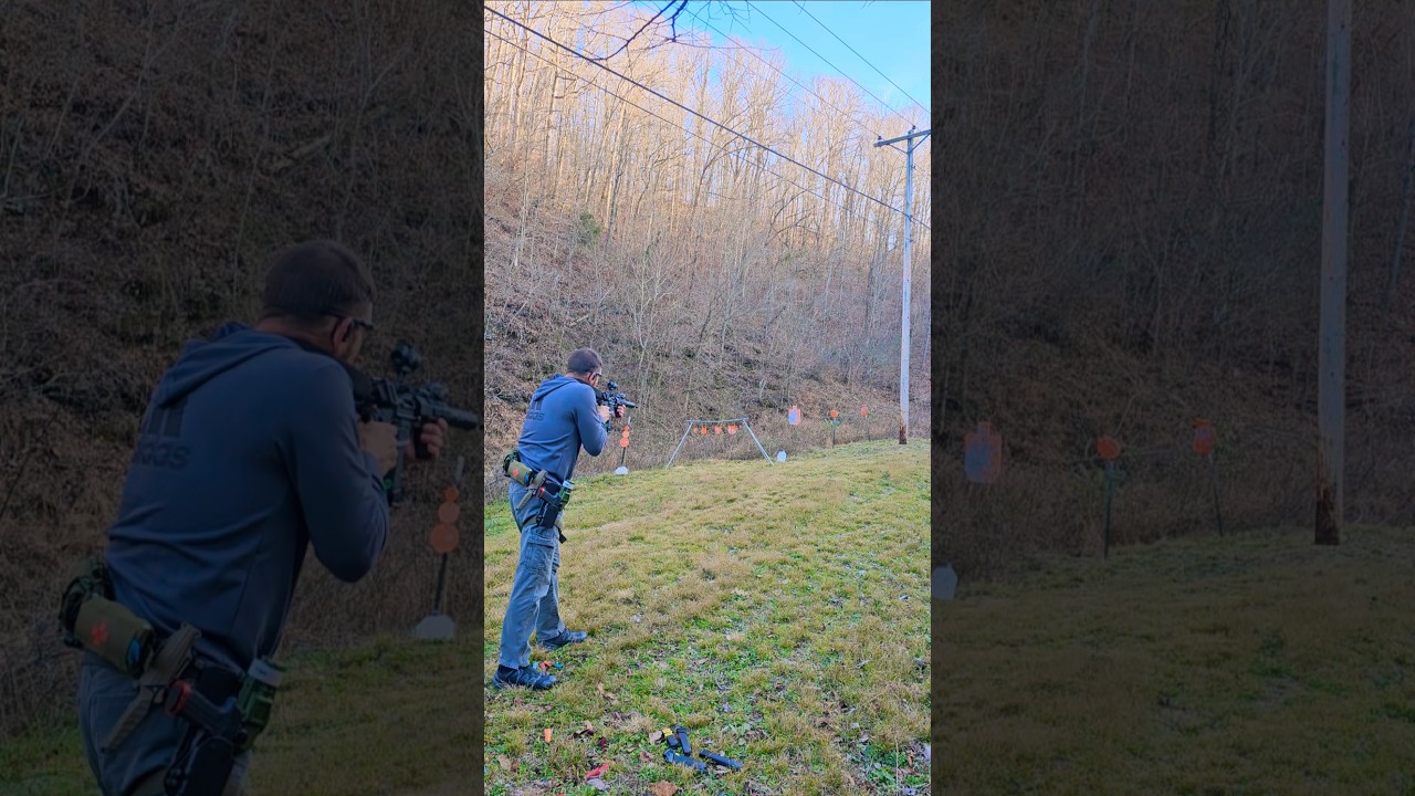 Arc-Fire + Geissele SD3G trigger | Aero AR9 5.5" with PWS-BDE can