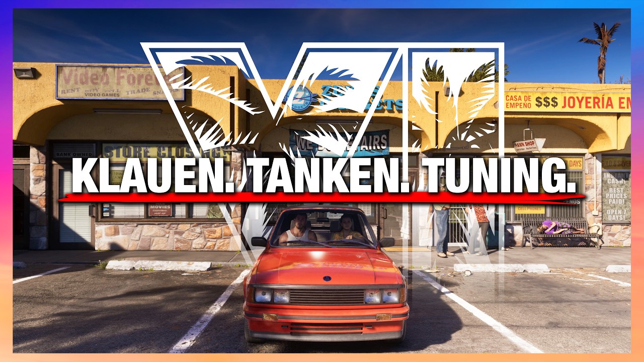GTA 6: Fahrzeug Deep Dive - Klauen, Tanken & Handling