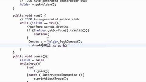 synapseindia android app Tutorial 1 30  Canvas Lock Draw and Post