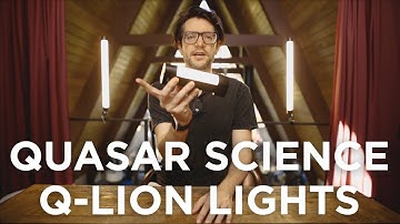 Quasar Science Q-LION LED Tube Lights