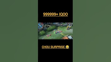Wait for end ruby iqoo or chou surprise 😂😂 | #mobilelegends #fyp #ruby #mlbb #shorts