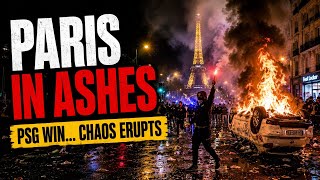 Paris Has Fallen! — Shocking Footage Of The Eiffel Tower Shrouded In Smoke