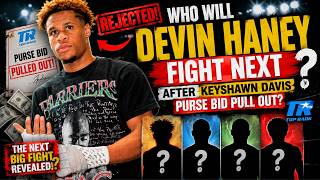 Who Will Devin Haney Fight Next After Keyshawn Davis Purse Bid Fiasco? J Prince & Keshawn Exposed?