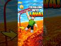 ⏹️I'M FALLING INTO LAVA! 😲 #robloxgranny #lavagame #robloxedit #newshorts #subscribe #viralhoja