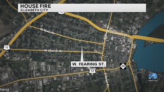 Extreme heat causes house fire to spread to neighboring home