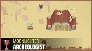 MOONLIGHTER - Archeologist Trophy | PS4