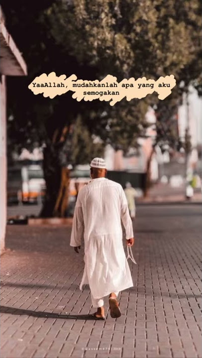 yaallah mudahkanlah apa yang aku semogakan‼️story wa