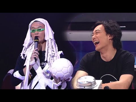 殘酷一叮 |  奇特造型唱《激光中》正中Eason下懷？｜TVB｜爆笑｜綜藝｜真人秀｜李克勤｜梁榮忠｜陳奕迅