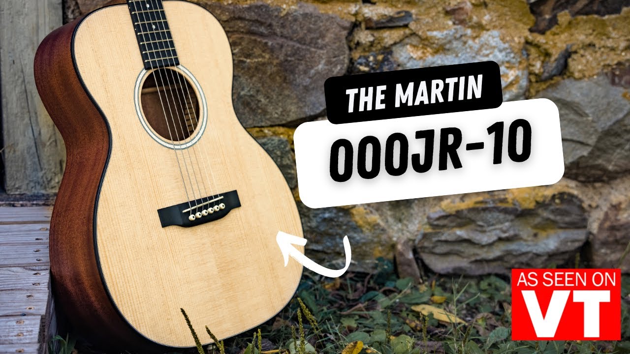 Martin Guitar DEMO - 000Jr-10 Martin - as seen on VT! - YouTube