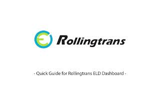 Rollingtrans Manager Backend Dashboard Tutorial - Overview [RT ELD]