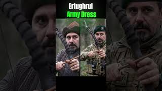 Ertugrul Bey Man as Military 🔥Soldiers Dress| Man in Military Uniform