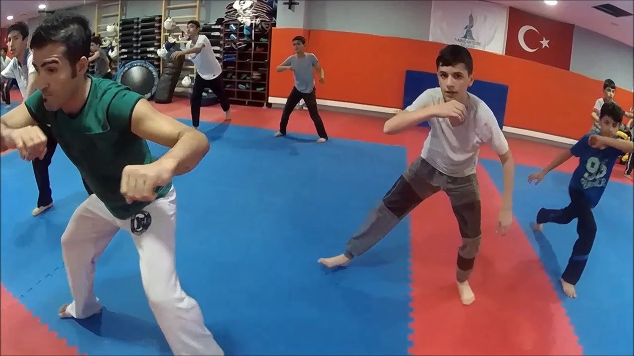 Capoeira - Sancaktepe dersleri