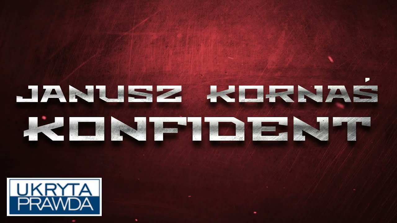 Janusz Kornaś Conchita Konfident - Świadek Inkognito