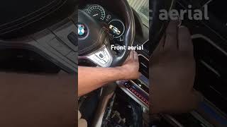 BMW dtc.804107 Aerial  f30 in passenger co.partment front aerial fault code.