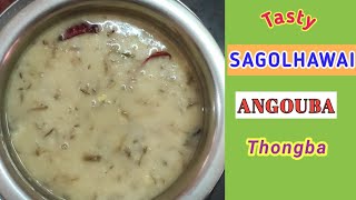 Sagolhawai Thongba Recipe | মহাও য়েংসি Sagolhawai Thongba ???? | Urad Dal Curry