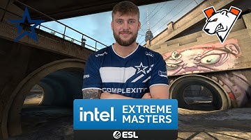 #14 CS GO IEM Cologne 2021 - Complexity vs Virtus.pro - Overpass - k0nfig - All KIlls