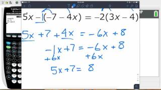 Released EOC 2016 Algebra 1: #6-10 STAAR