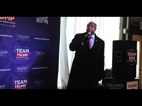 Congressional Endorsement Speech for Donald Trump in Macovina, Iowa