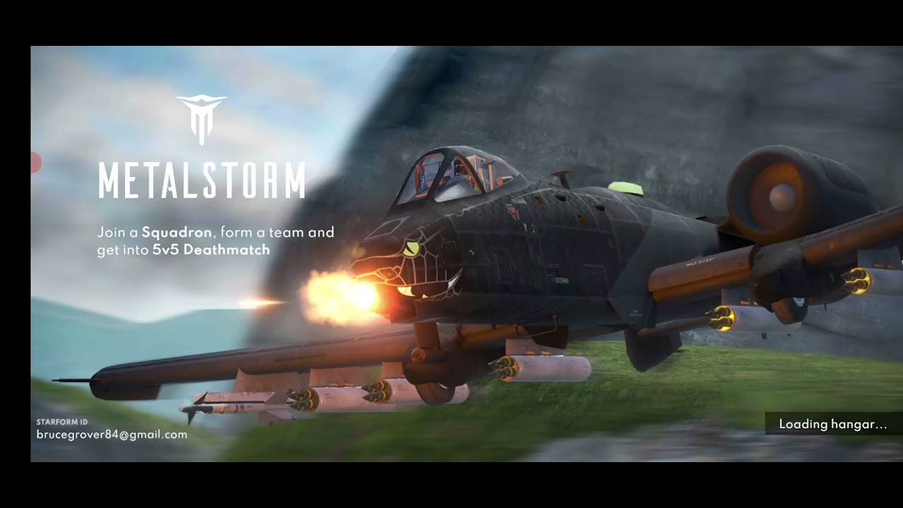 Metal Storm.. A-4 Skyhawk MVP run in AS.