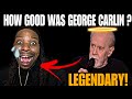 He was a legend first time reaction  george carlin advertising