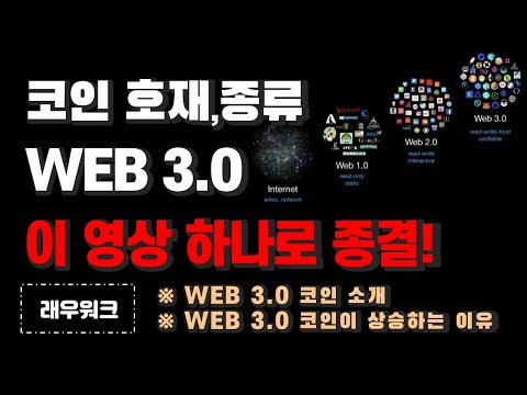 웹3.0 코인 | WEB3.0 코인 | 스토리지 | 베이직어텐션토큰 | 앵커 | 시빅 | 시아코인 | 캐리프로토콜 | 폴카닷 | 비트토렌트 | 샌드박스 | [래우워크]