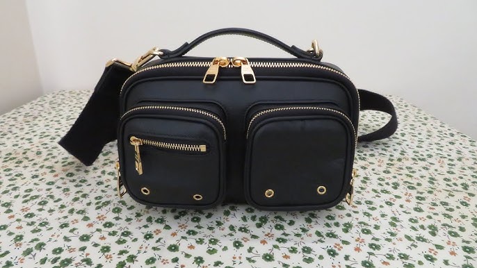 WORTH IT?! Louis Vuitton Bag Review // BLACK UTILITY CROSSBODY