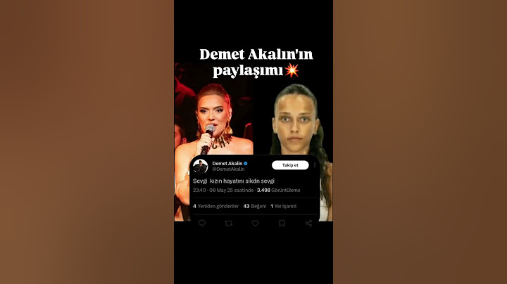 SURVİVOR DEMET AKALININ PAYLAŞIMI #survivor #survivorpanorama #survivorallstar