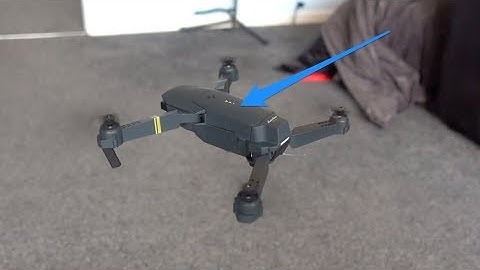 Eachine E58 Review 2019: Foldable Mavic Clone For $80?!