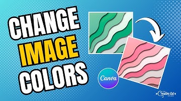 How to Change Image Colors in Canva to Match Your Brand Colors!