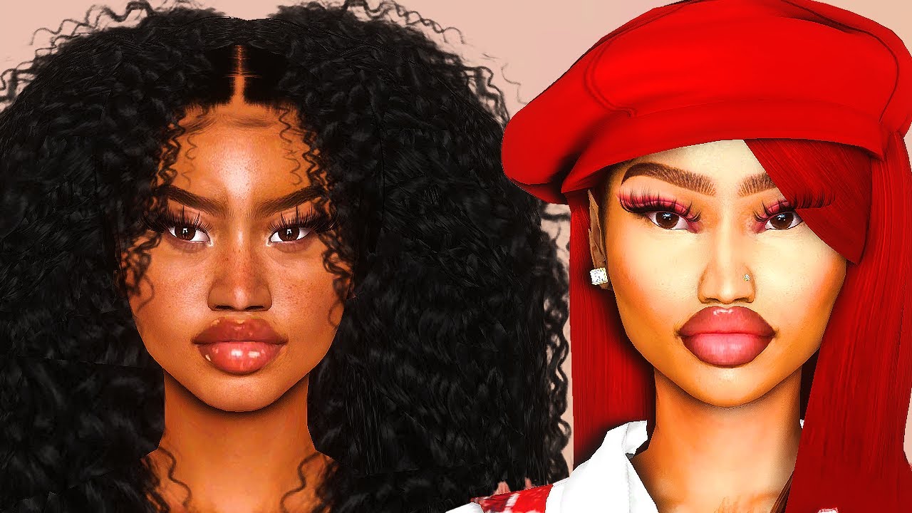 💕 Sims 4 CAS - Sim Dump besties | CC Folder & SIM DOWNLOAD - YouTube