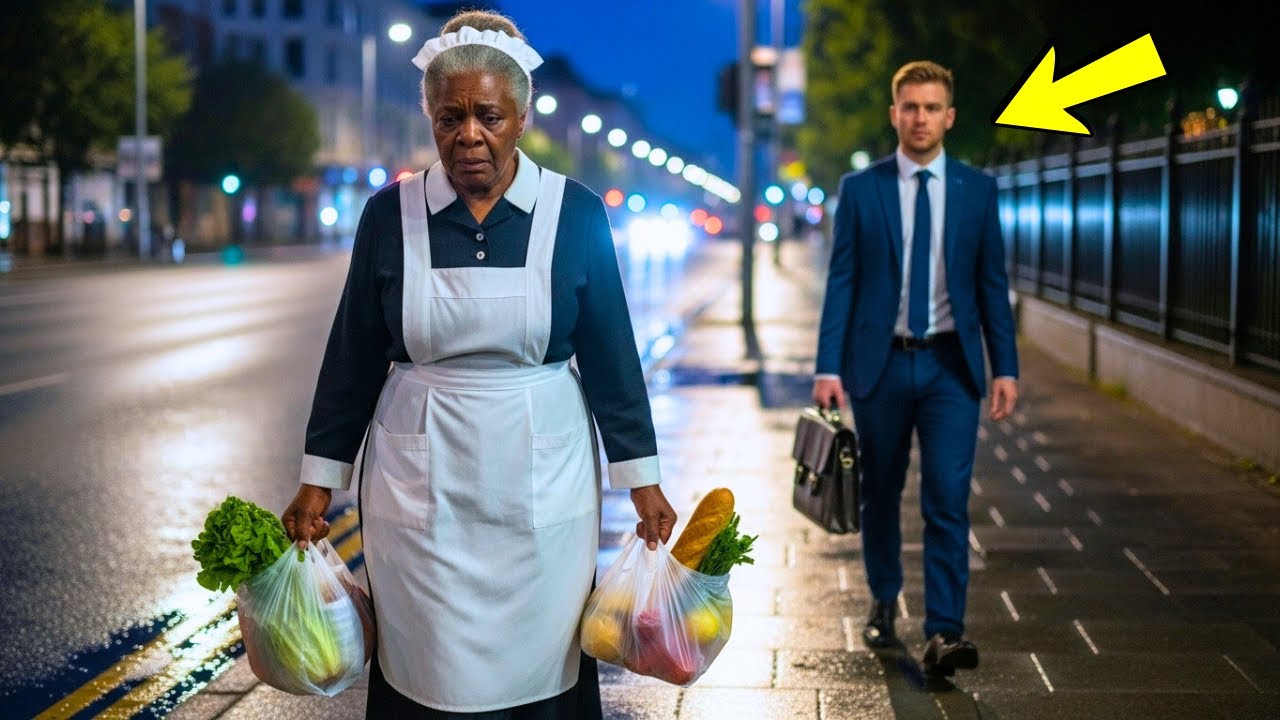 BILLIONAIRE SECRETLY FOLLOWED HIS OLD MAID AFTER WORK — WHAT HE DISCOVERED LEFT HIM SPEECHLESS