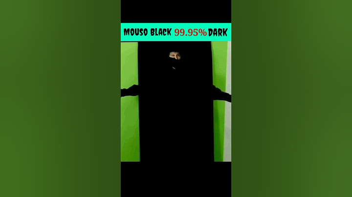 World's Most Darkest Colour ||Mouso Black || Light 100% Ebjoved) #black #clour #shorts #viral #yt