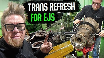 Turbo 400 Rebuild for Off Road with Reverse Manual Valve Body