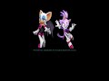 The Batman (2004) But it's Rouge & Blaze (My Voice) Audio Dub by JAE (AAP)