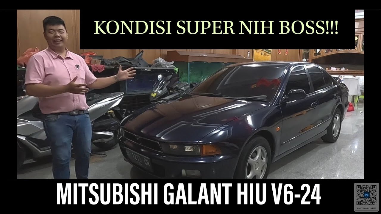 KENAPA PULAK BELI MOBIL INI?? Review Mitsubishi Galant Hiu yang Legendaris