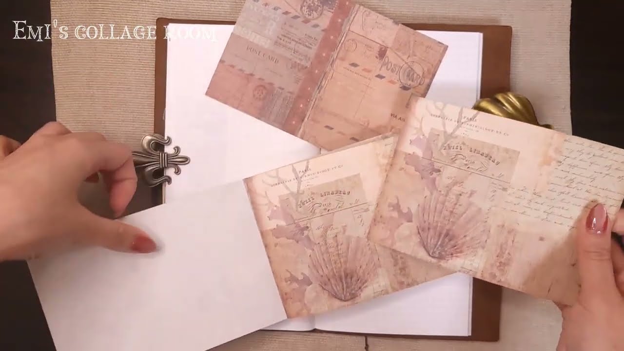 ASMR 時を巡るコラージュ🕰💭 Travel through time 시간을 둘러싼 콜라주