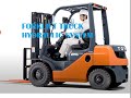 FORKLIFT TRUCK HYDRAULIC SYSTEM