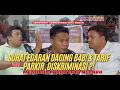 Dr. JANPATAR SIMAMORA SH MH : MASIH BANYAK MASALAH‼️ YANG JAUH LEBIH URGENT DARIPADA DAGING B4B1‼️⁉️