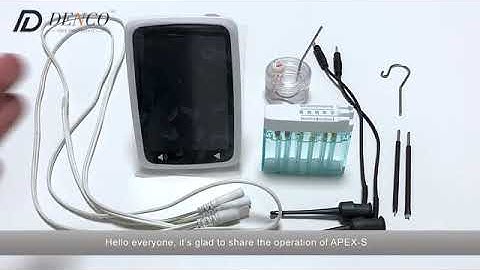 DENCO APEX-S  APEX LOCATOR for root canal length measuring