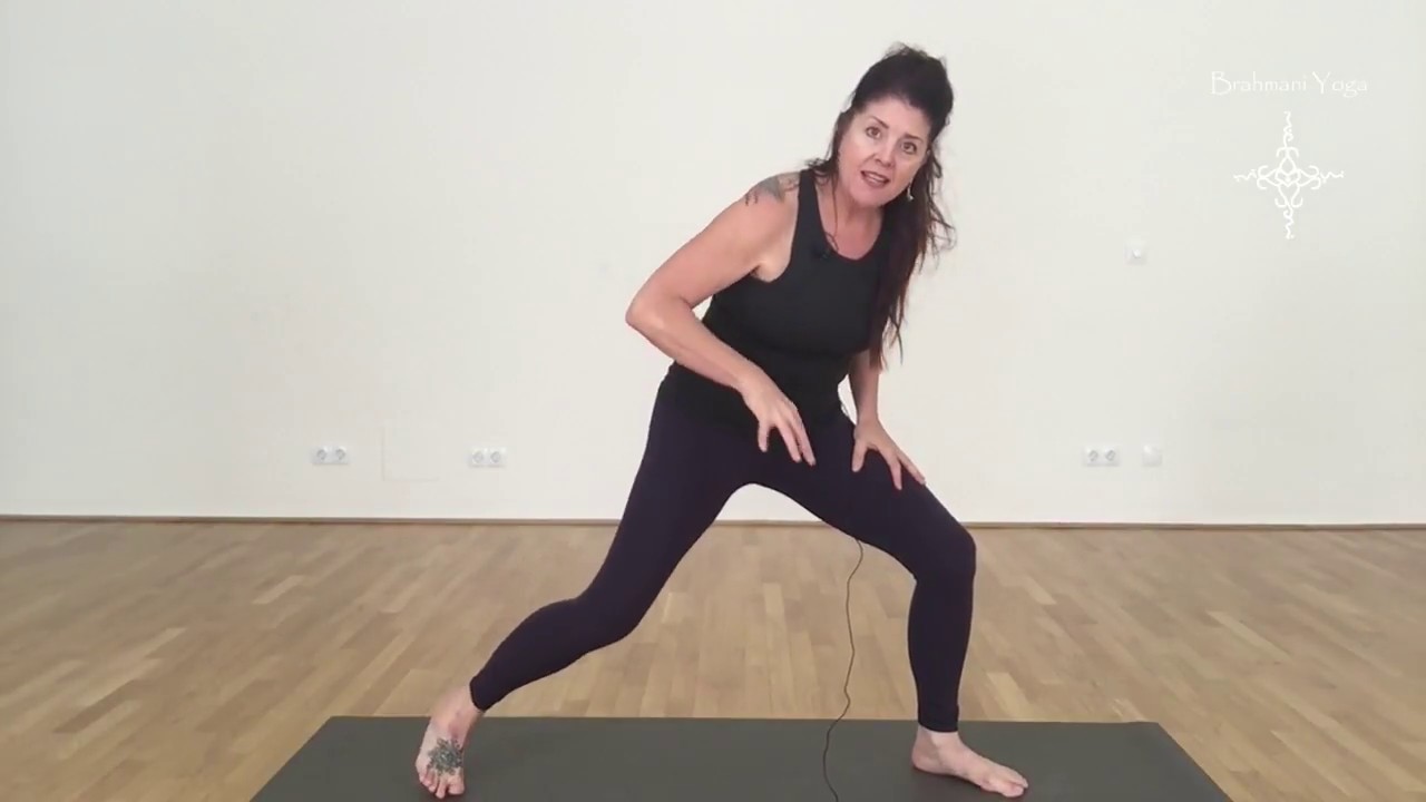 Internal external rotation