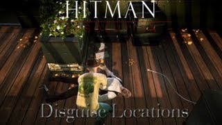 Hitman Absolution : Disguises for Level 1