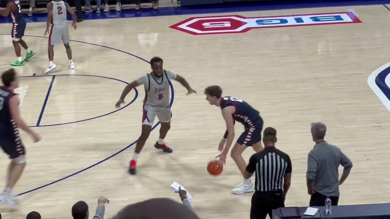 TJ Power (UPenn) drops 23pts 15rbs Vs St. Joe’s