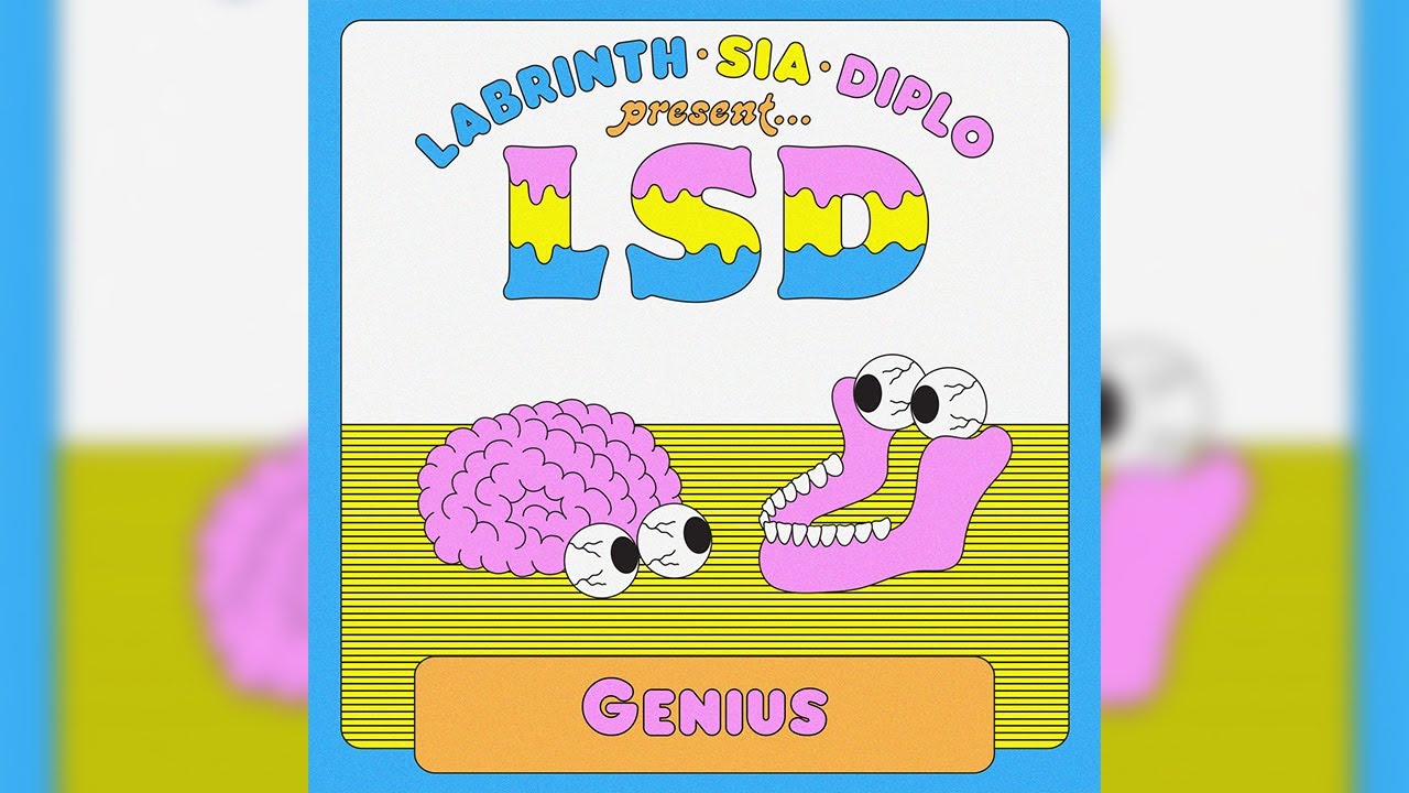 Genius lsd feat sia diplo. Sia lsd обложки. Sia diplo labyrinth genius. Sia diplo пластинка. Sia diplo labyrinth.