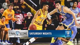 Sun Devils coast past UCLA on hot shooting night