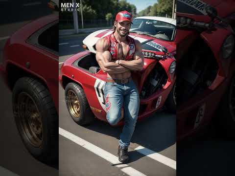 Man in Road Rash game costume | Lookbook 193