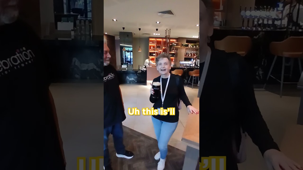 Grandma Has a Guinness!