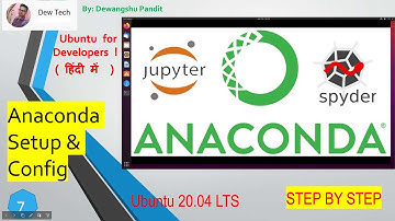 7.Anaconda download,setup & configure on Ubuntu20.04 LTS new 2020