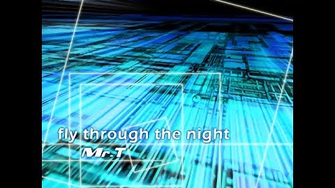 fly through the night // Mr. T (DDR XXTREME CSP chart)
