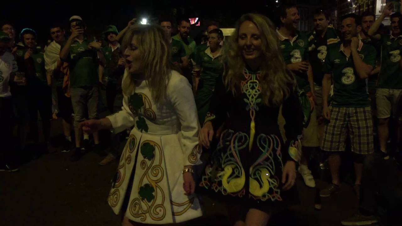 Riverdance for the Boys In Green (Part 1)
