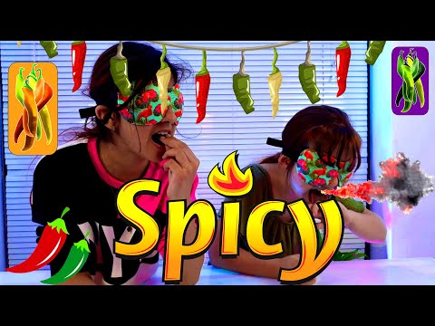 EXTREME Hot Chilly Bite Challenge | Guess The Food